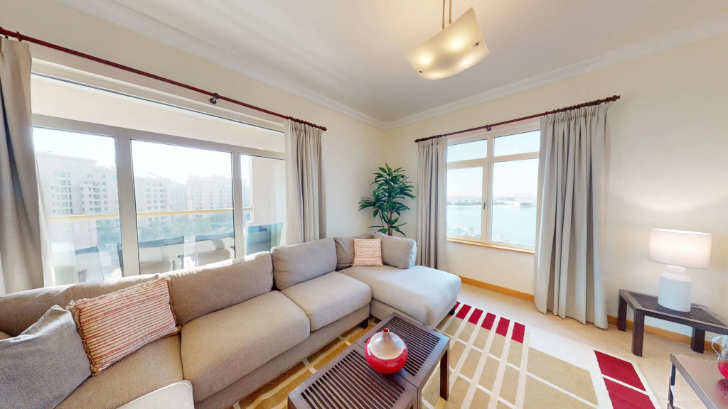 Al Dabas Beach Views 3BD Sleeps 6 Beachfront