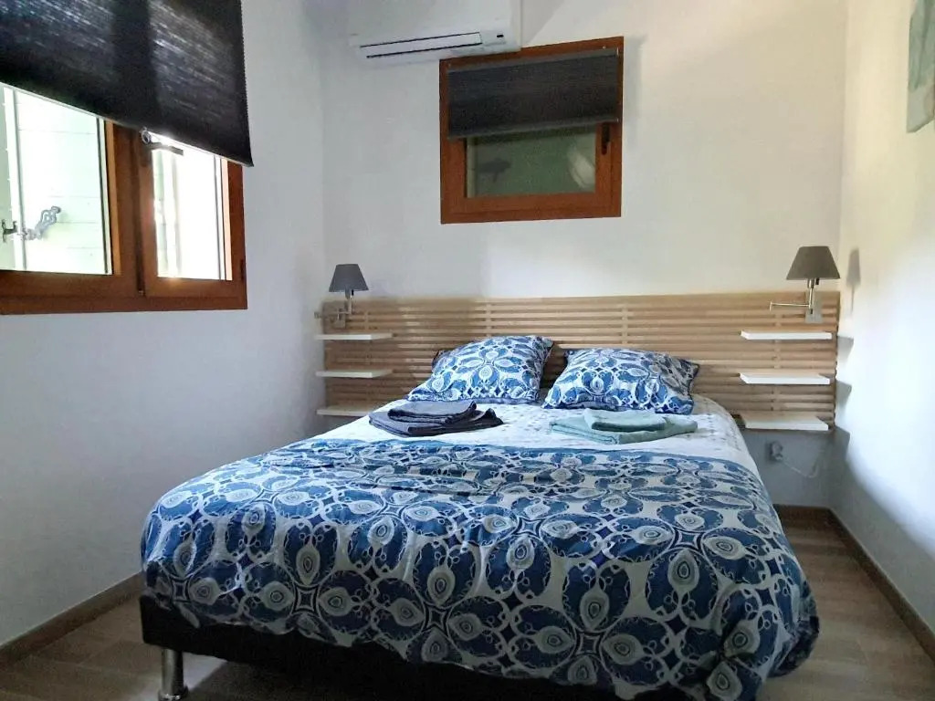 Maison de 3 chambres avec terrasse amenagee et wifi a Esparron de Verdon