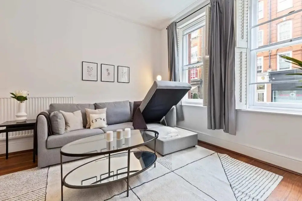 Stunning 1 Bed Apt, Sleeps 4 nr Central London