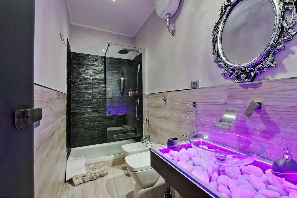 Suite Paradise Rome Guest Rooms