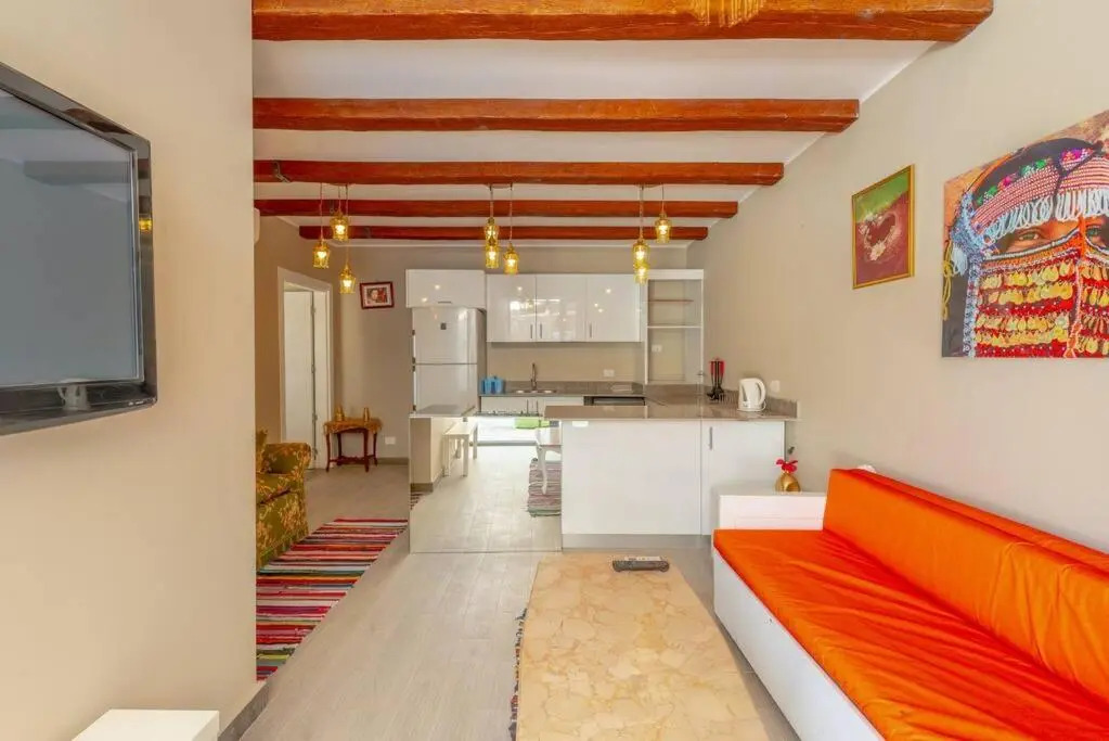 Unique 1-Bedroom Apartment Bali El Gouna Private Pool & Patio