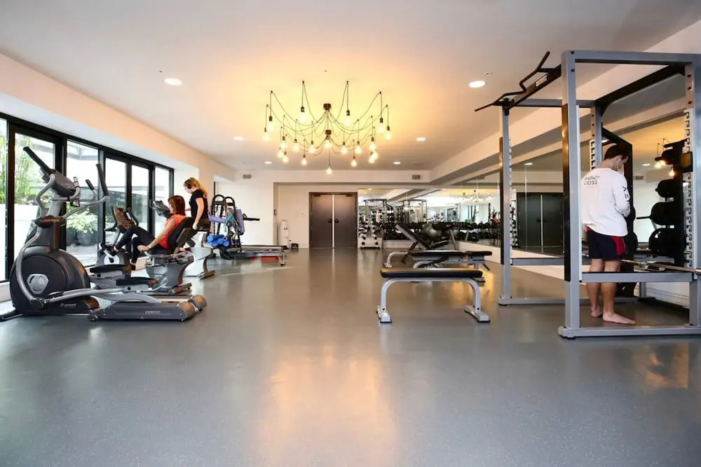 2 Bed Apt Heart of Ponsonby Gym
