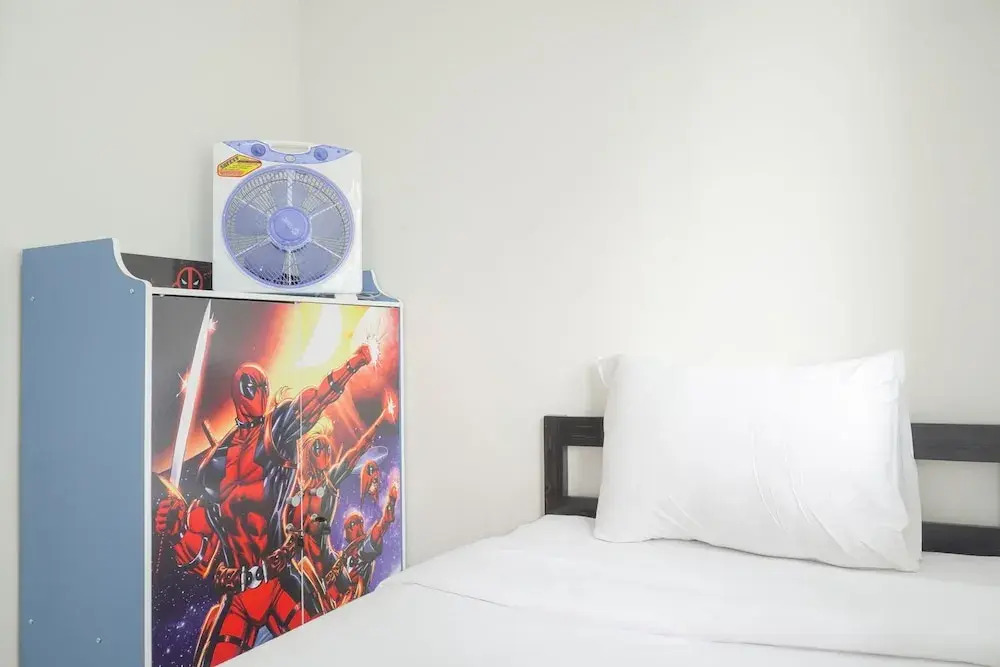 Nice And Comfort 2Br At Daan Mogot City Apartment