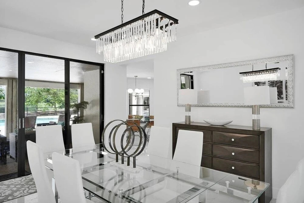 6 BR Home with Heated Pool & Golf View