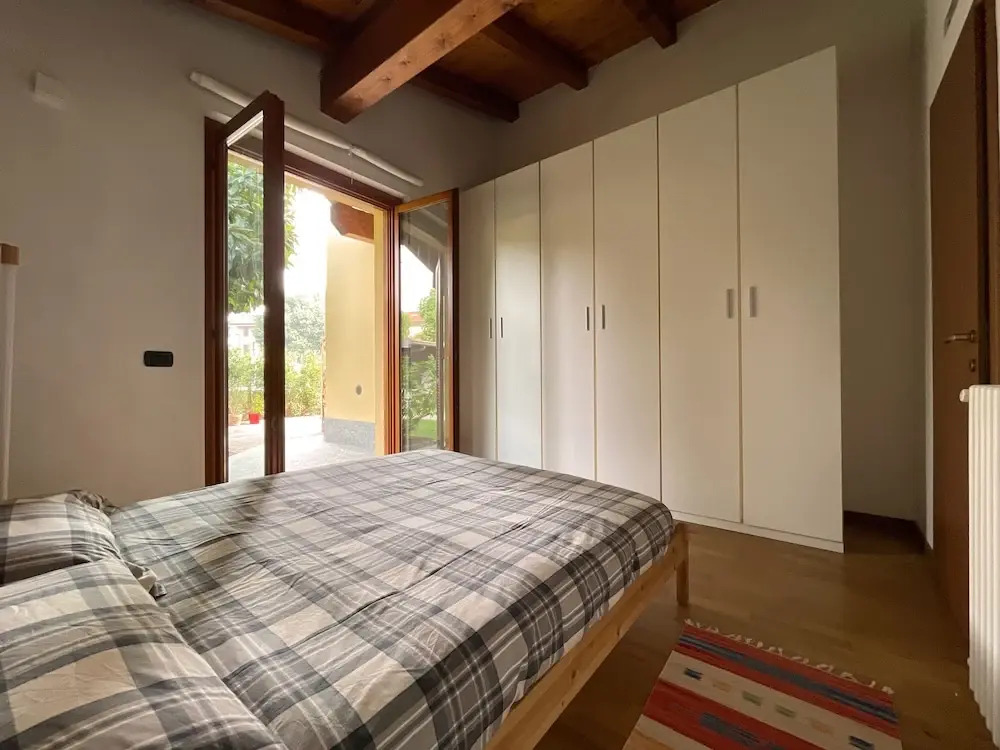 Modern Apartment, Private Garden, 25km From Milan