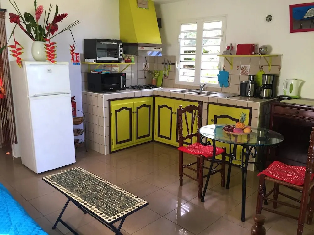 House With one Bedroom in Saint-louis, With Pool Access, Enclosed Gard