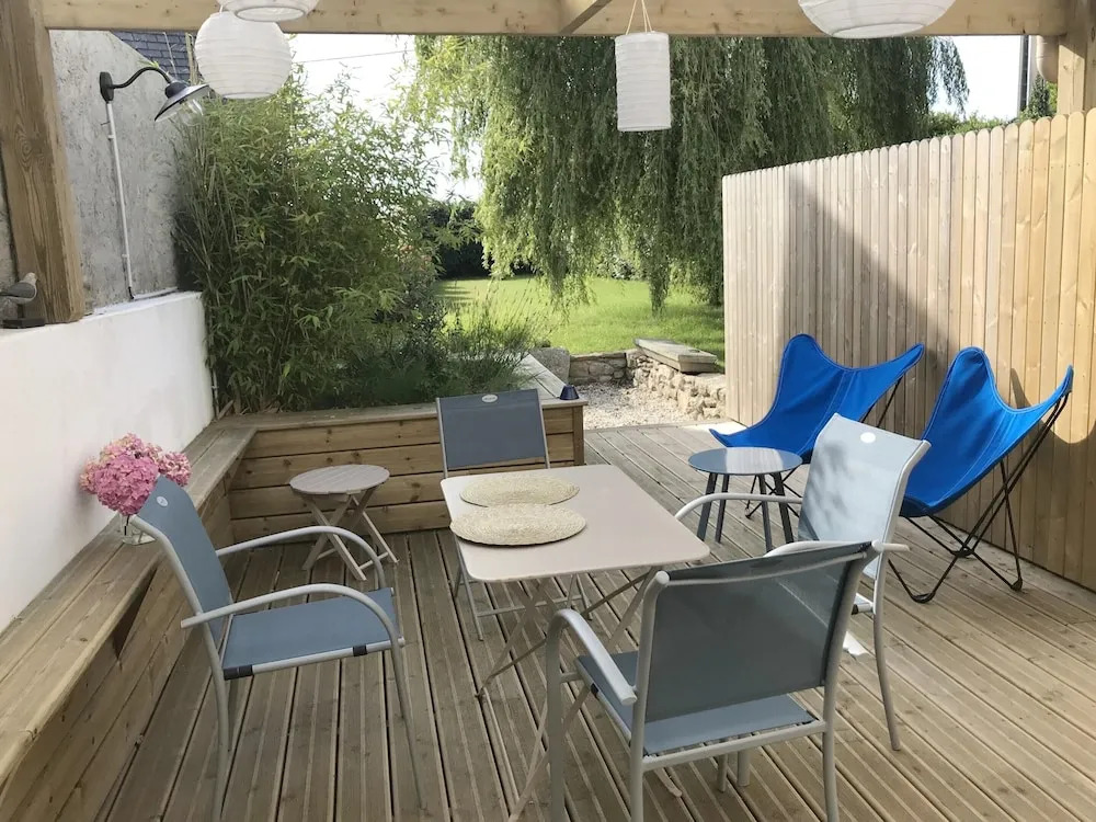 House With one Bedroom in Brignogan Plage, With Furnished Terrace and