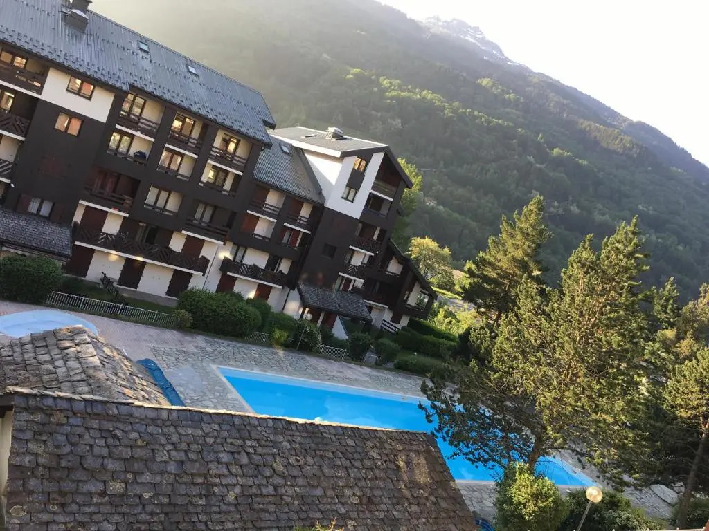 Appartement F2 Aux Glieres