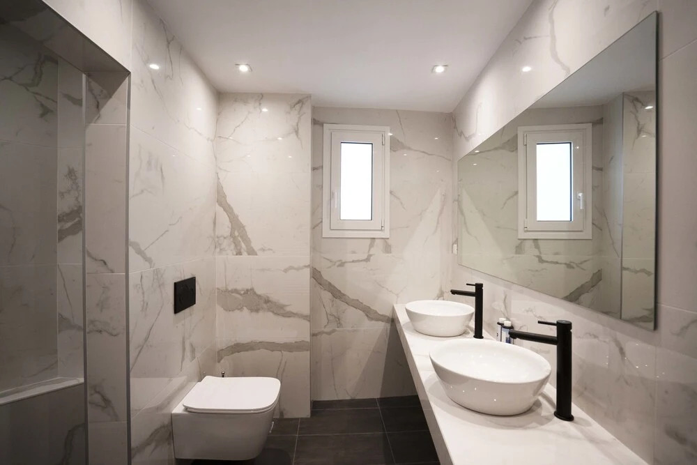 Modern 2bed 2bath Loft in Acropolis area