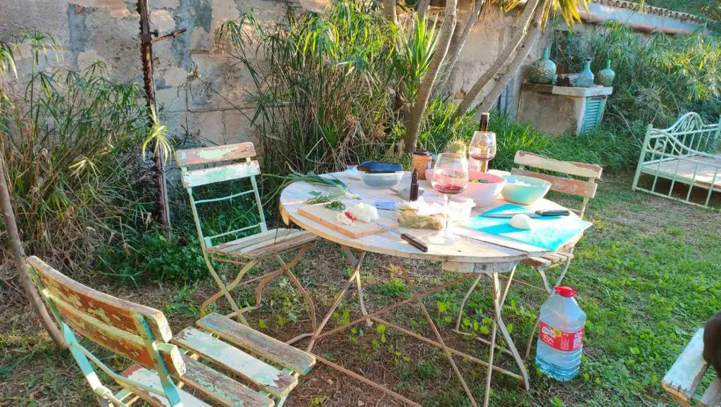 Arthouse Campos mit Haus Galeria 110qm und Appartementhaus mit Patio 30qm