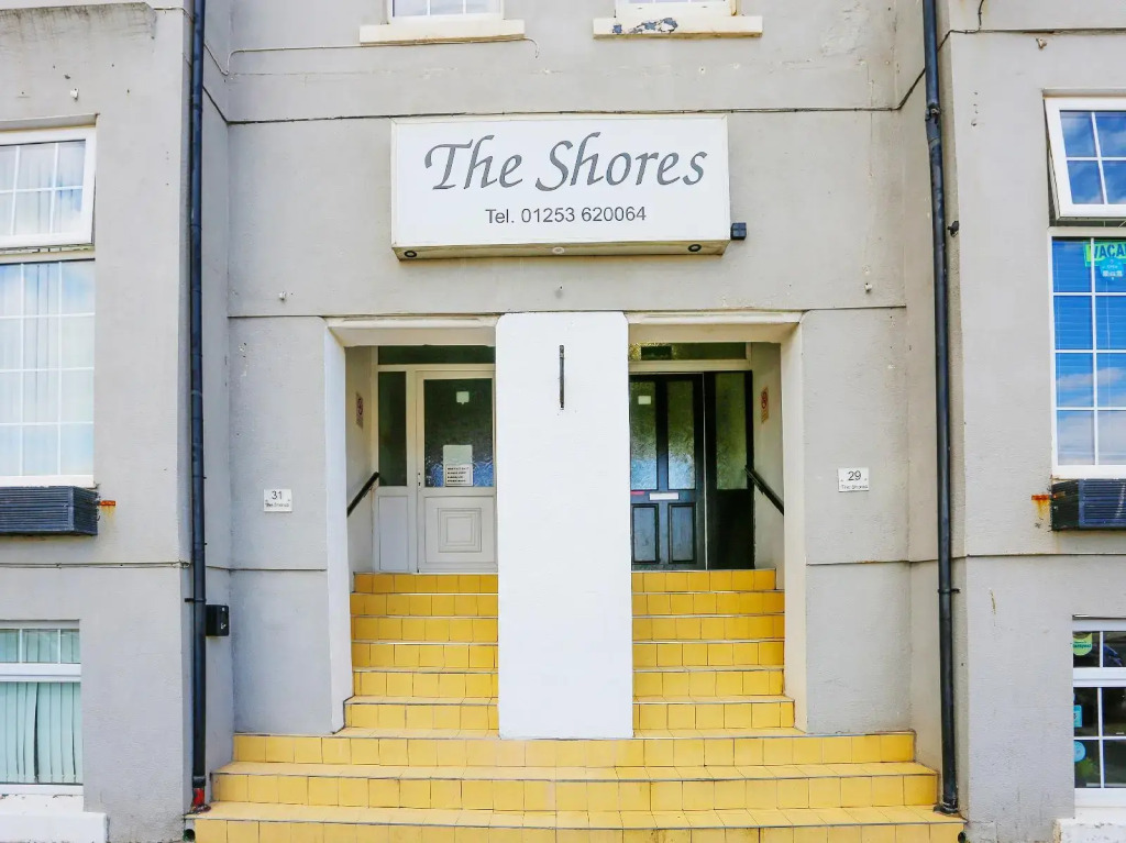 The Shores Hotel, Central Blackpool