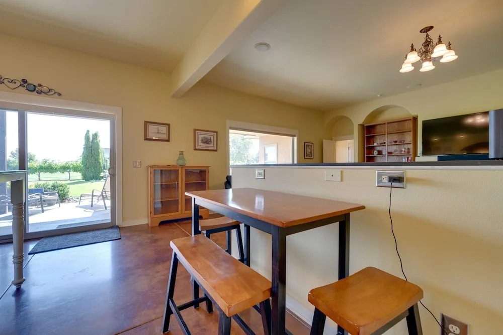 West Richland Home w/ Vineyard & Mountain Views!