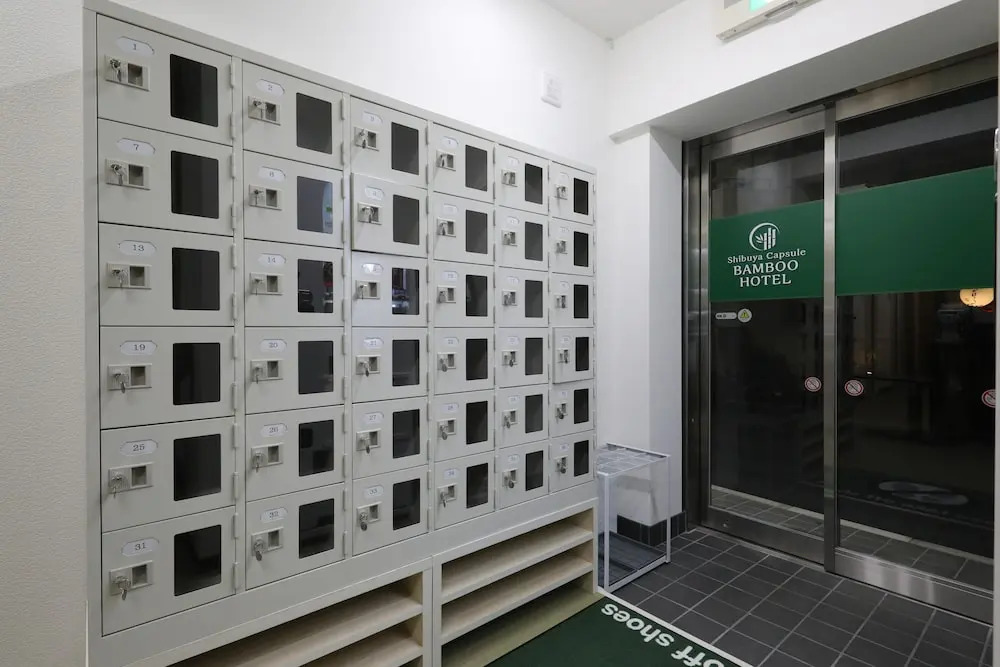 Shibuya Capsule Bamboo Hotel