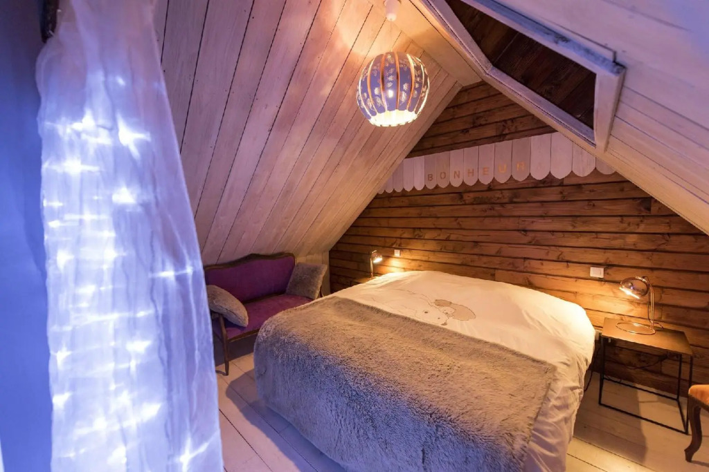 Au Refuge Des 3 Ours - Chambres dhôtes et cabanes