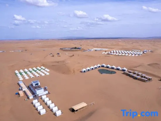 Shapotou No.66 Desert Camping hotel