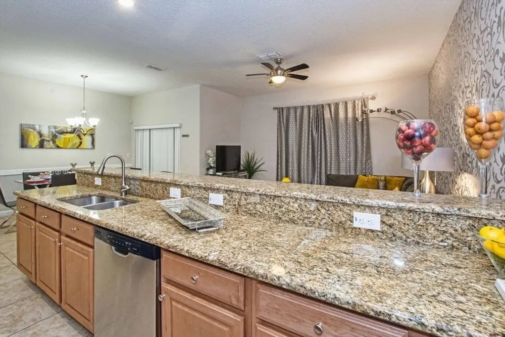 Paradise Palms-4 Bed W/splashpool-3616pp 4 Bedroom Townhouse