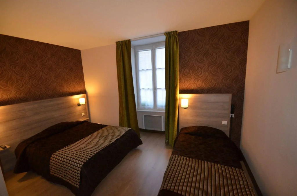 Logis Hôtel Le Saint Georges