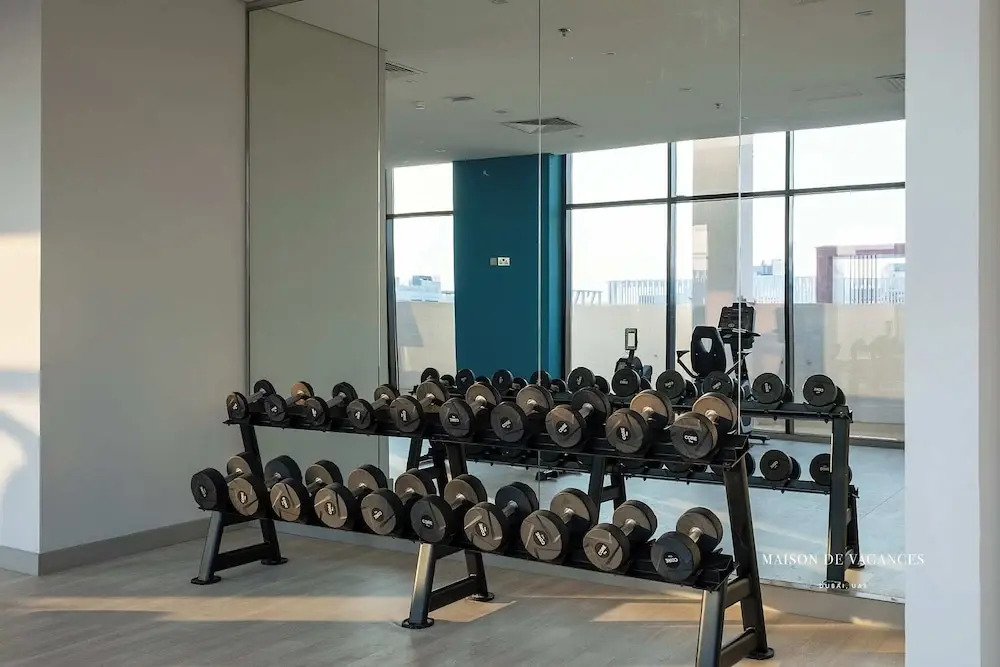 10mins From Dubai Mall Studio With a Large Balcony