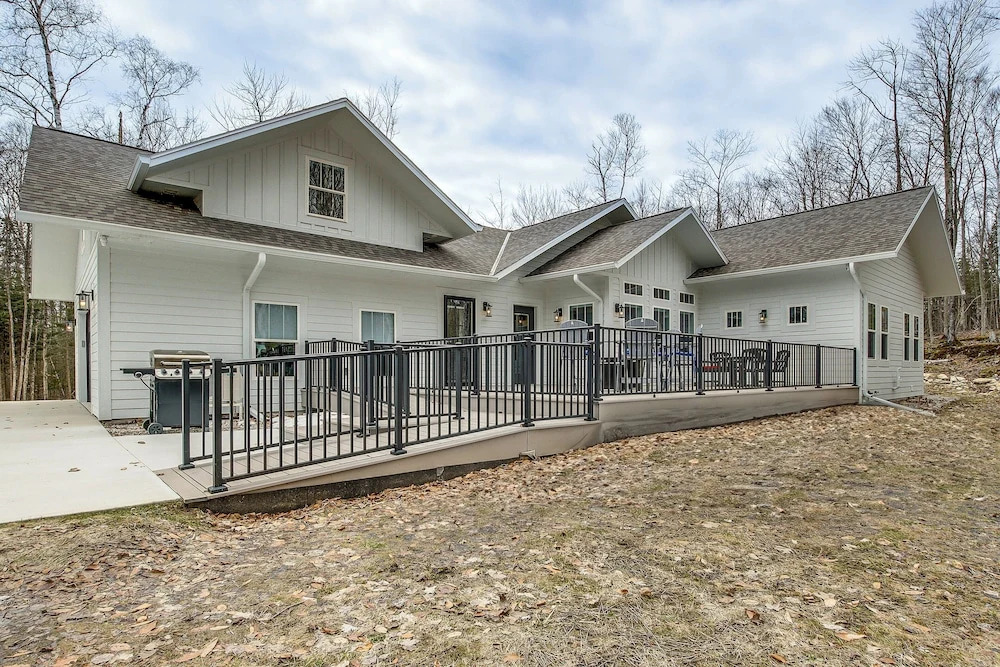 Ada-compliant! birch Haven in Baileys Harbor
