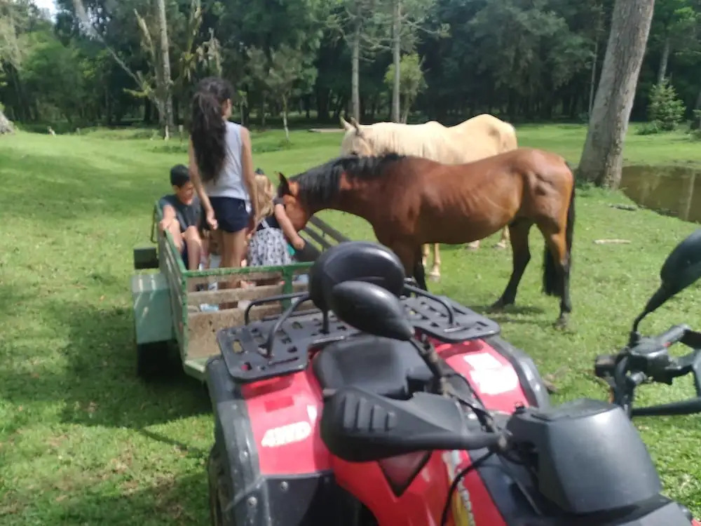 Pousada Recanto dos Pôneis Rio Rufino Urubici