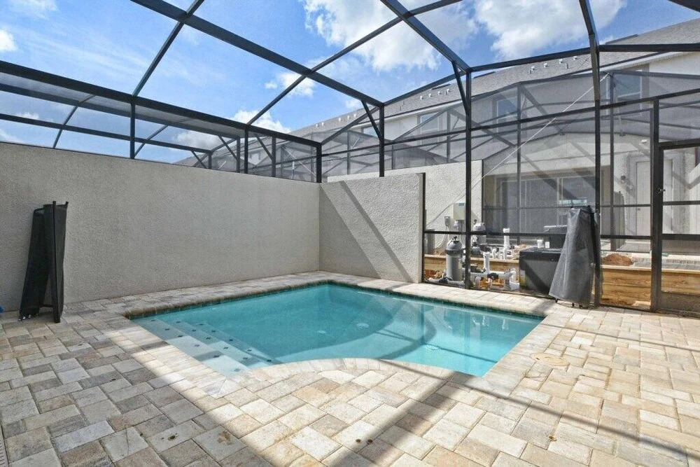 1554cp - Solara Resort 4 Bedroom Townhouse