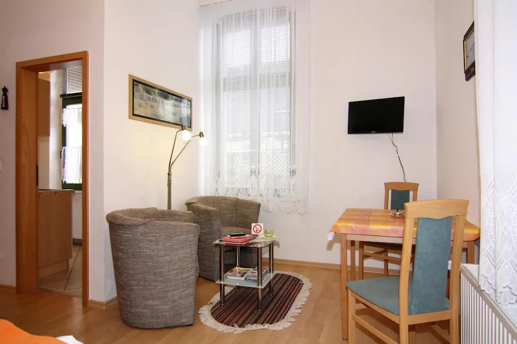 Apartment sun terrace, Ahlbeck