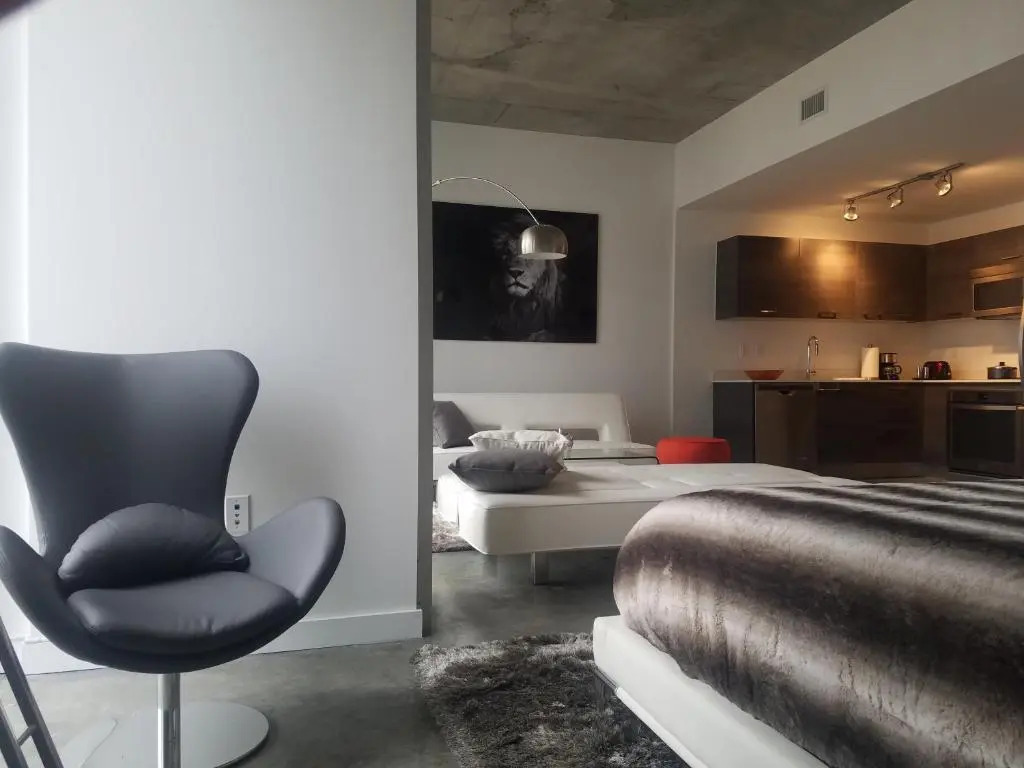Downtown Miami Deluxe Apartment