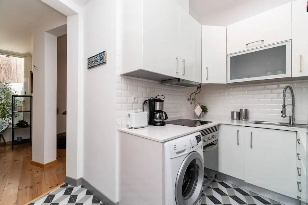 Gorgeous Apartment With Terrace in Belém
