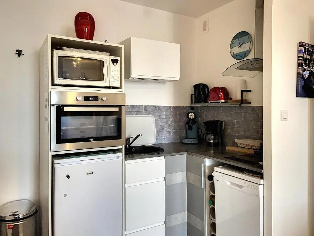 Appartement Saint-Hilaire-de-Riez, 2 pièces, 4 personnes - FR-1-652-4