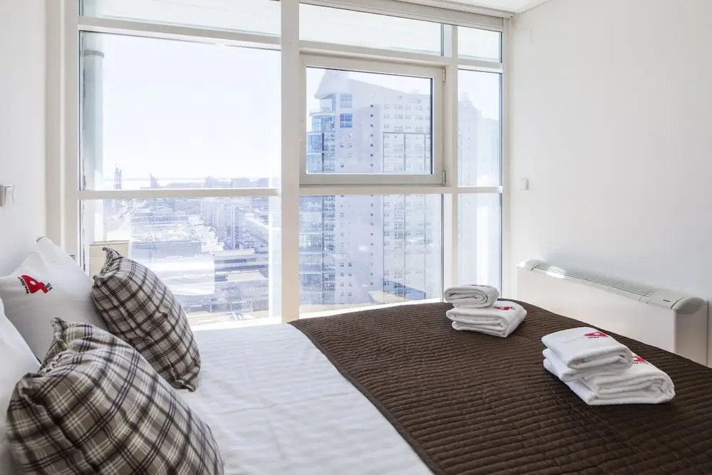 RENT4REST LISBON PARQUE DAS NAÇÕES 17Th FLOOR RIVER VIEW