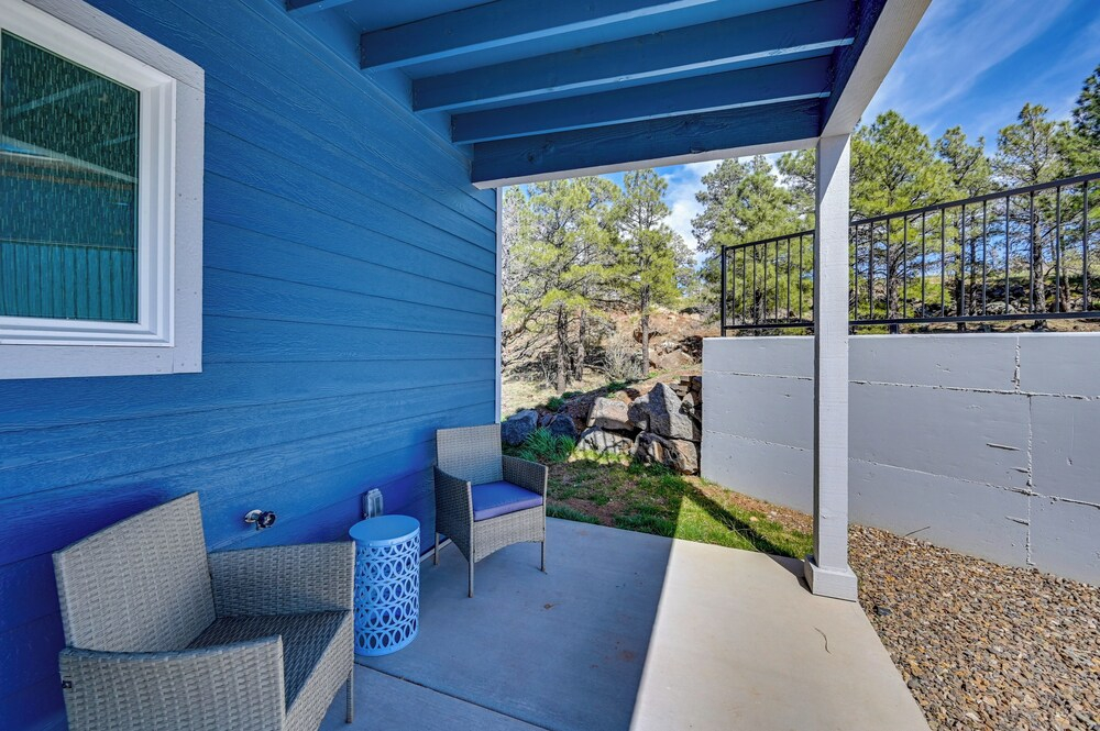 Modern Flagstaff Vacation Rental w/ 2 Living Areas