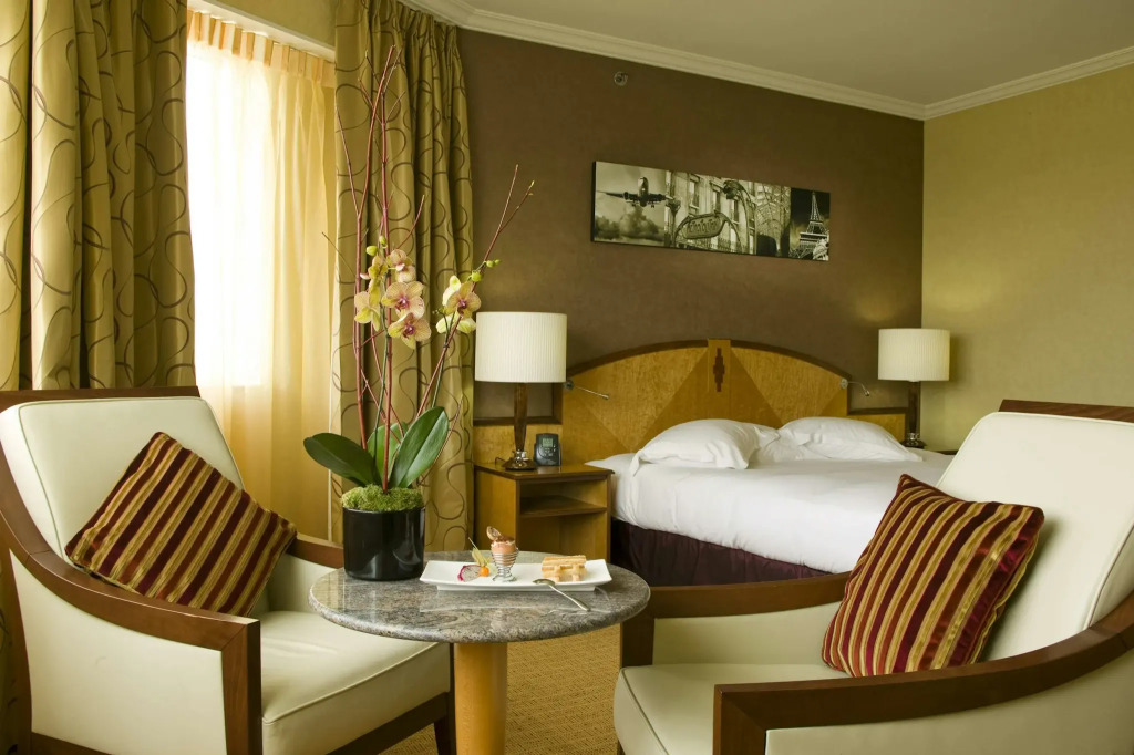 Hilton Paris Charles De Gaulle Airport
