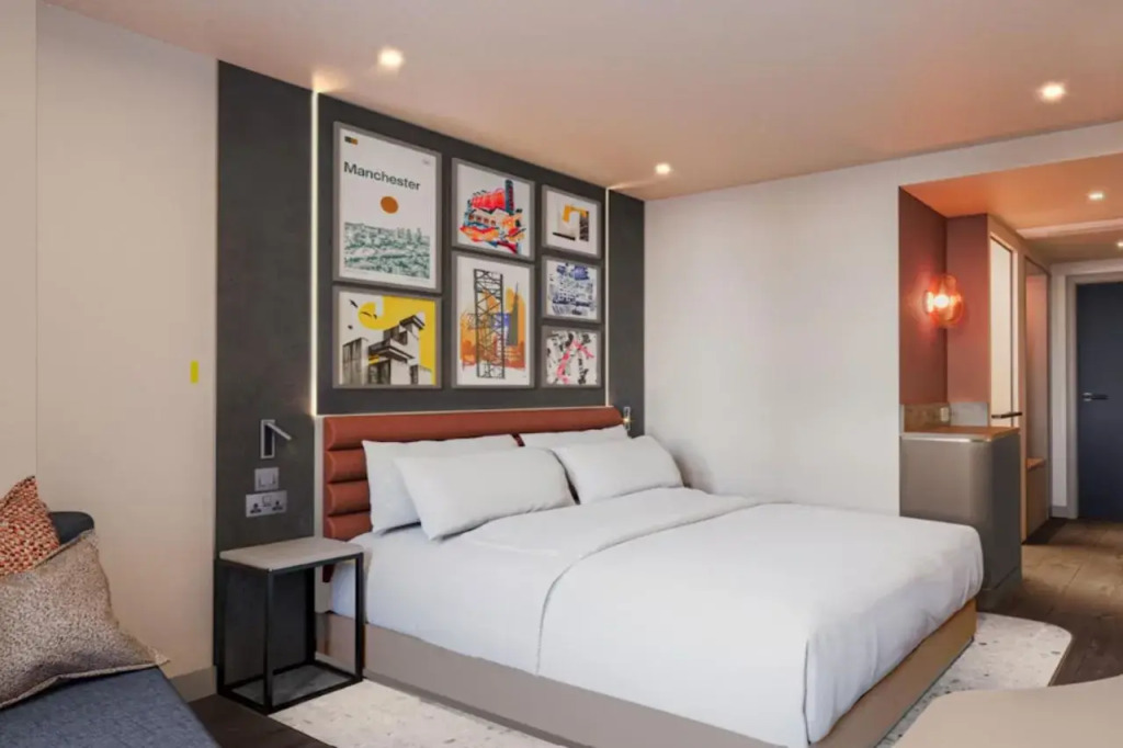 Aloft by Marriott Manchester City Centre