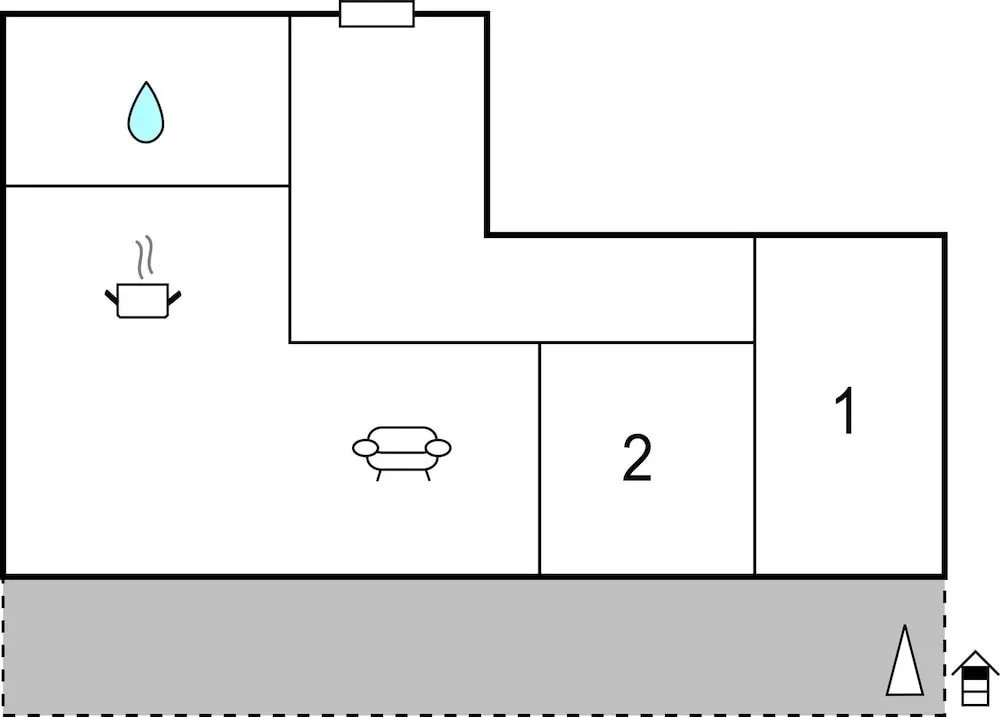 Stunning Apartment in Makarska With Wifi and 2 Bedrooms