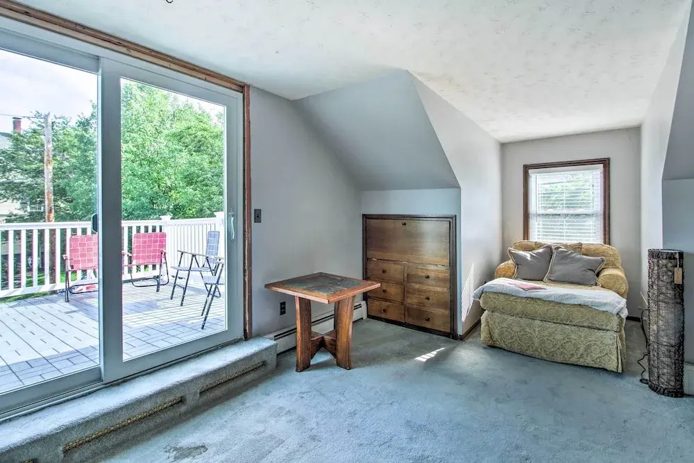 Walk to Beach: Maine Home w/ Hot Tub & Deck!