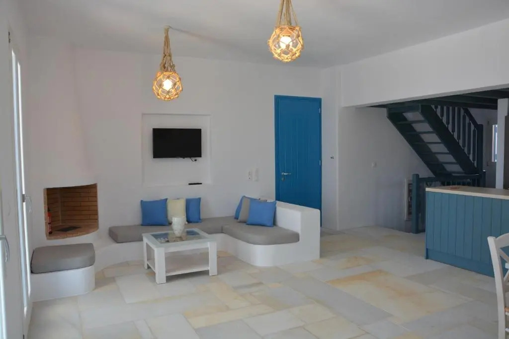 White Blue Houses & Apartments Paros