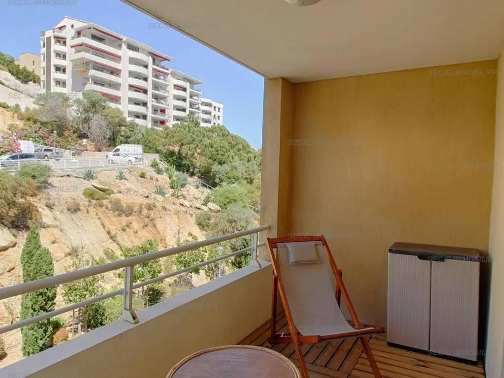 Appartement Ajaccio, 2 pièces, 4 personnes - FR-1-61-488