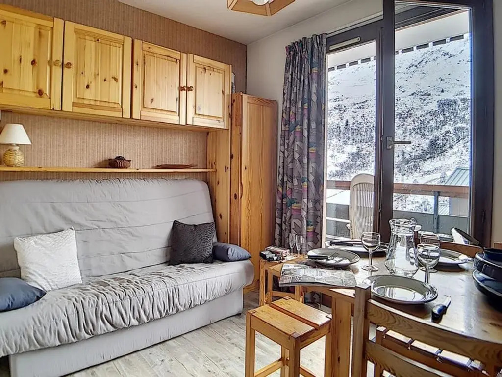 Appartement Les Menuires, 1 pièce, 3 personnes - FR-1-344-535