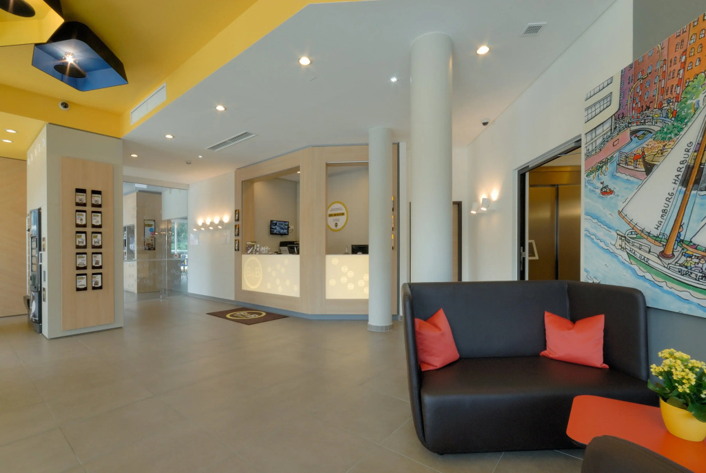 B&B Hotel Hamburg-Harburg
