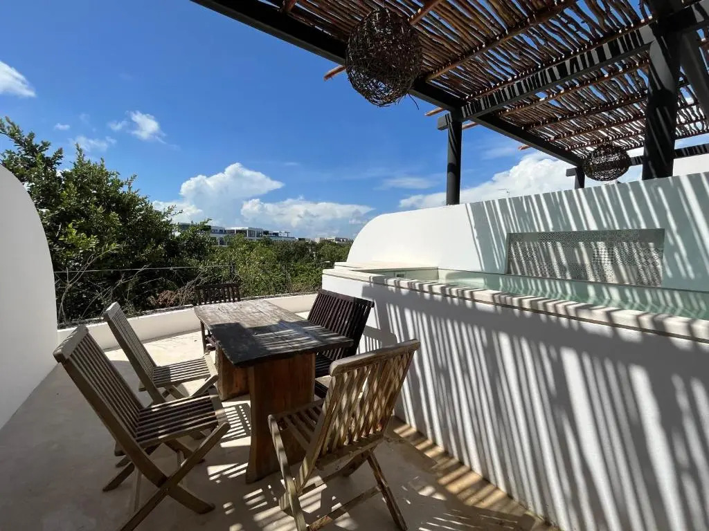 Hermoso penthouse de 3 recámaras en Aldea Zama