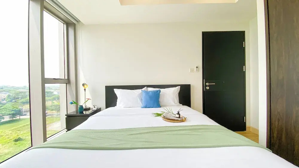 Homey And Cozy Stay 1Br Branz Bsd City Apartment