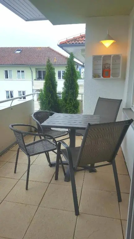 Ferienwohnung Wellenreiter 200m zum Strand Fewo strandnah mit Balkon Parkplatz Wlan