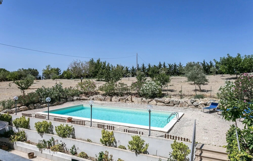 Awesome Home in Aragona With 5 Bedrooms and Outdoor Swimming Pool
