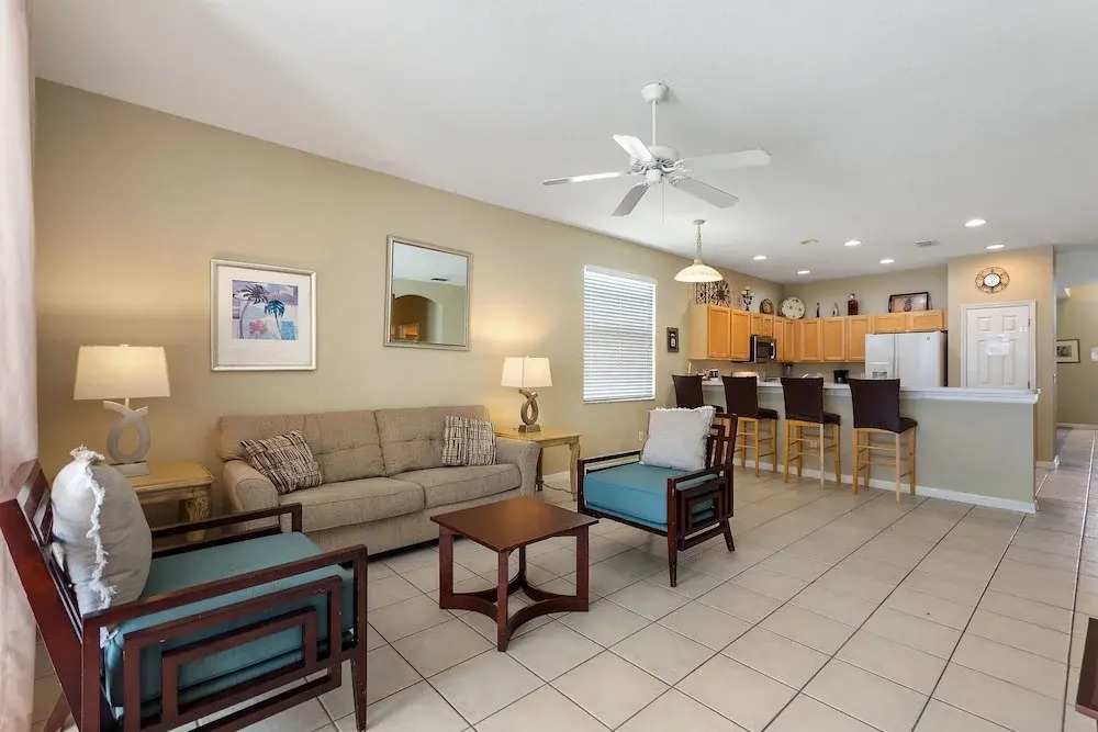 Sun Living: Golf Community, Private Pool 809 4 Bedroom Villa