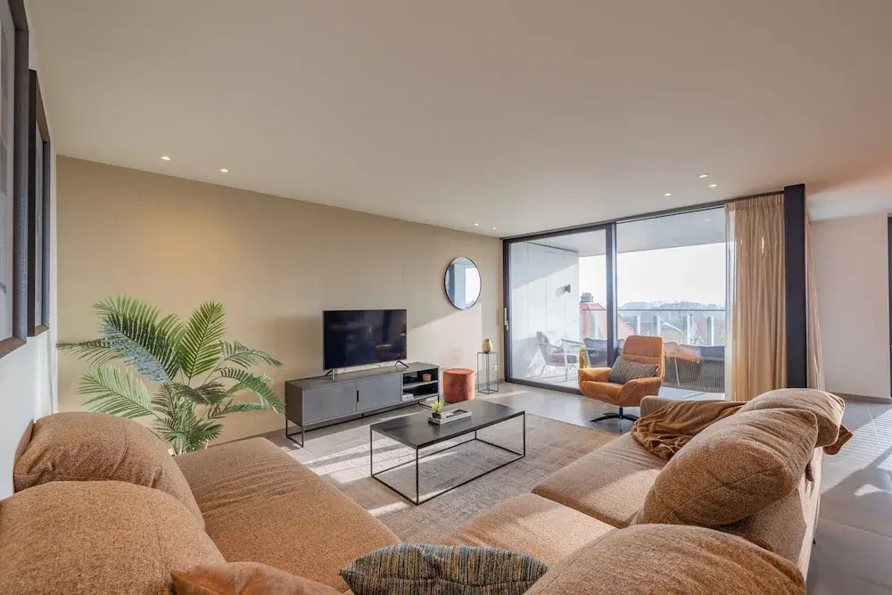 Apartment in Nieuwpoort With Balcony