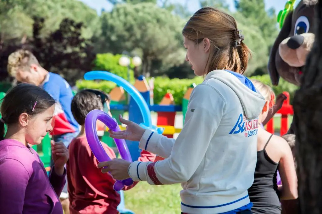 Happy Camp mobile homes in Centro Vacanze Bi Village