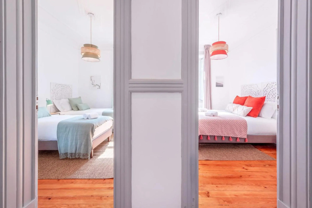 Vita Portucale ! Deluxe 3 Br Apartment in Arroios
