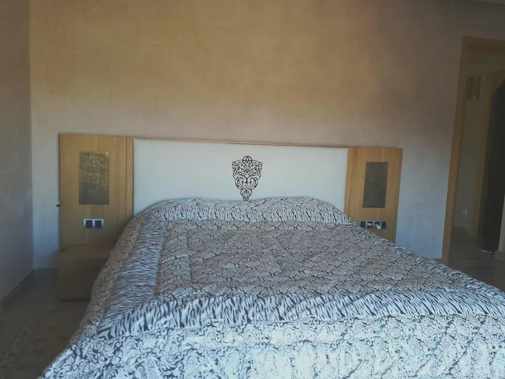 Villa With 3 Bedrooms in Marrakesh, With Wonderful Mountain View, Private Pool, Enclosed Garden - 30 km From the Slopes
