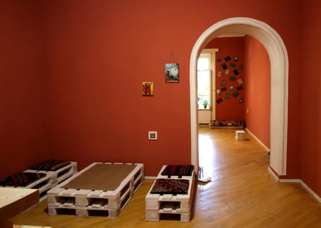 Velosipedi Capsule Hostel