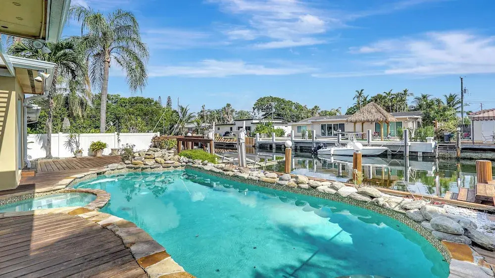 Waterfront Villa
